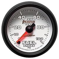 Algopix Similar Product 19 - Auto Meter 7563 Phantom II Full Sweep