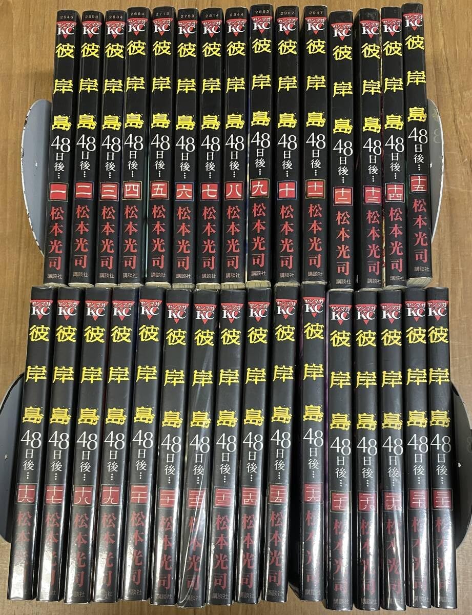 ☆N7☆ネットカフェ上がり 彼岸島 48日後 1-31巻セット 松本光司