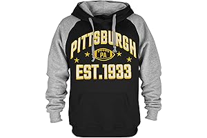 Steelers Jerseys Embroidered Classic Pullover Sweatshirt Hoodie for Men