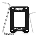 Thermal Grizzly - CPU Contact Frame Intel 13th & 14th Generation - for Optimized CPU Contact Pressure to Improve The Cooling Performance - Easy Install - by der8auer gallery image