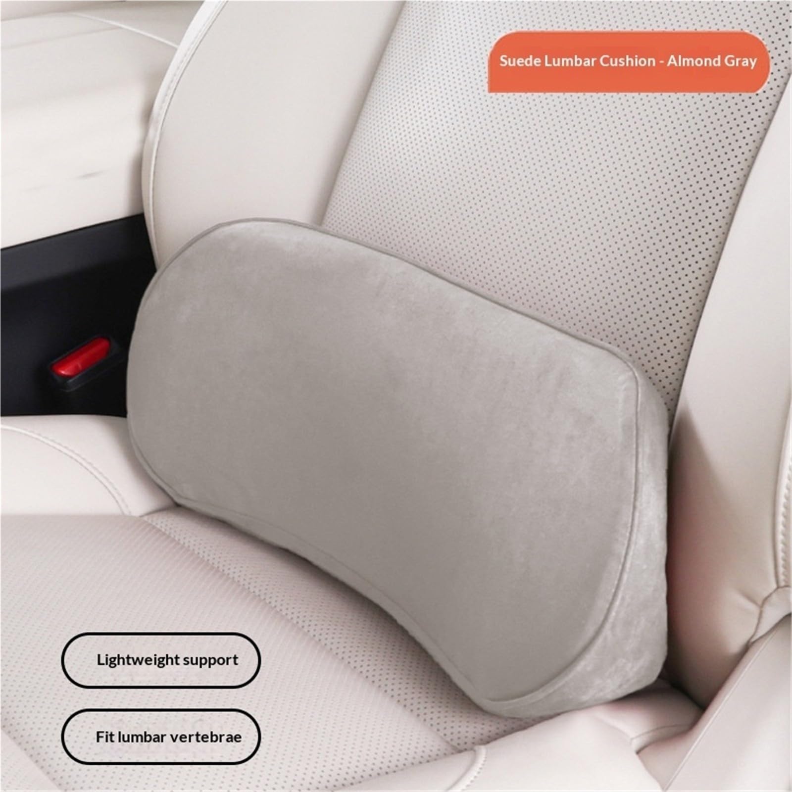 Poggiatesta Auto Cuscino for il collo dell'auto in memory foam