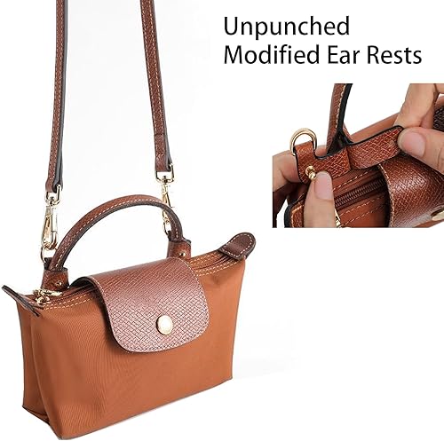 Miniatura 3 de Correa de cuero para bolso, correa de hombro ajustable, adecuada para bolsos largos de campeón