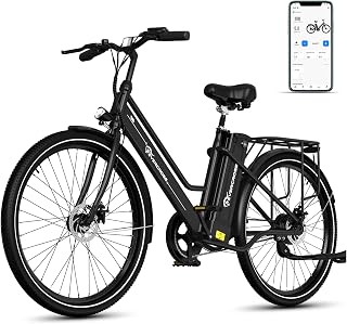 EVERCROSS EK8 Elektrofahrräder Erwachsene, 26 Zoll, 250 W, 36 V 15,6 Ah