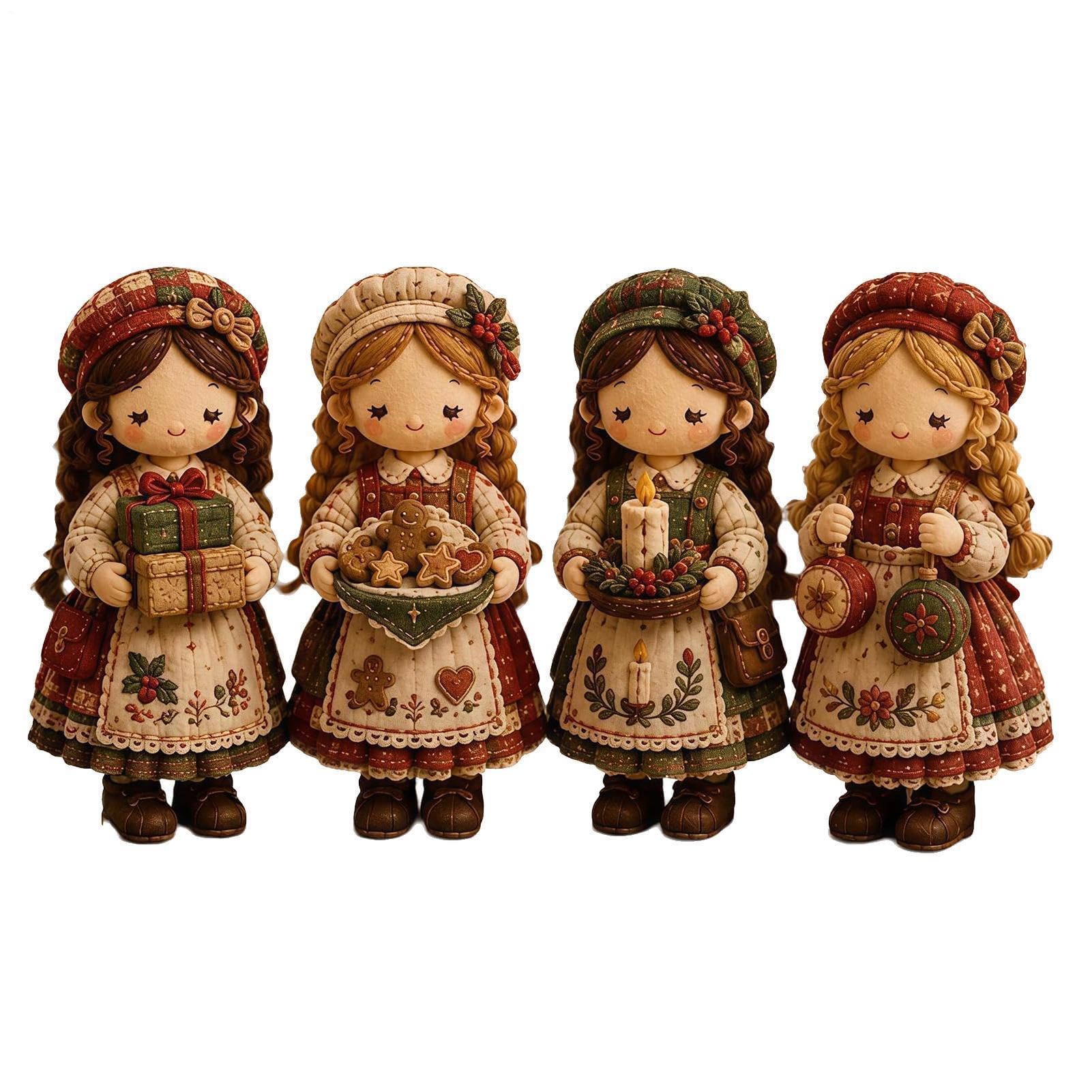 Tiny-Worlds Collection, Patch-Work DIY Kit Series for Girls โ image 1