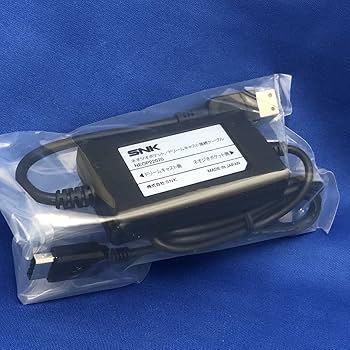 SNK ネオジオポケット ドリームキャスト　接続ケーブル　NEOP-22020 Amazon.co.jp: NeoGeo Pocket/Dreamcast Connection Cable
