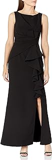 Women's Ruffle Front Formal Dress - Buy now
