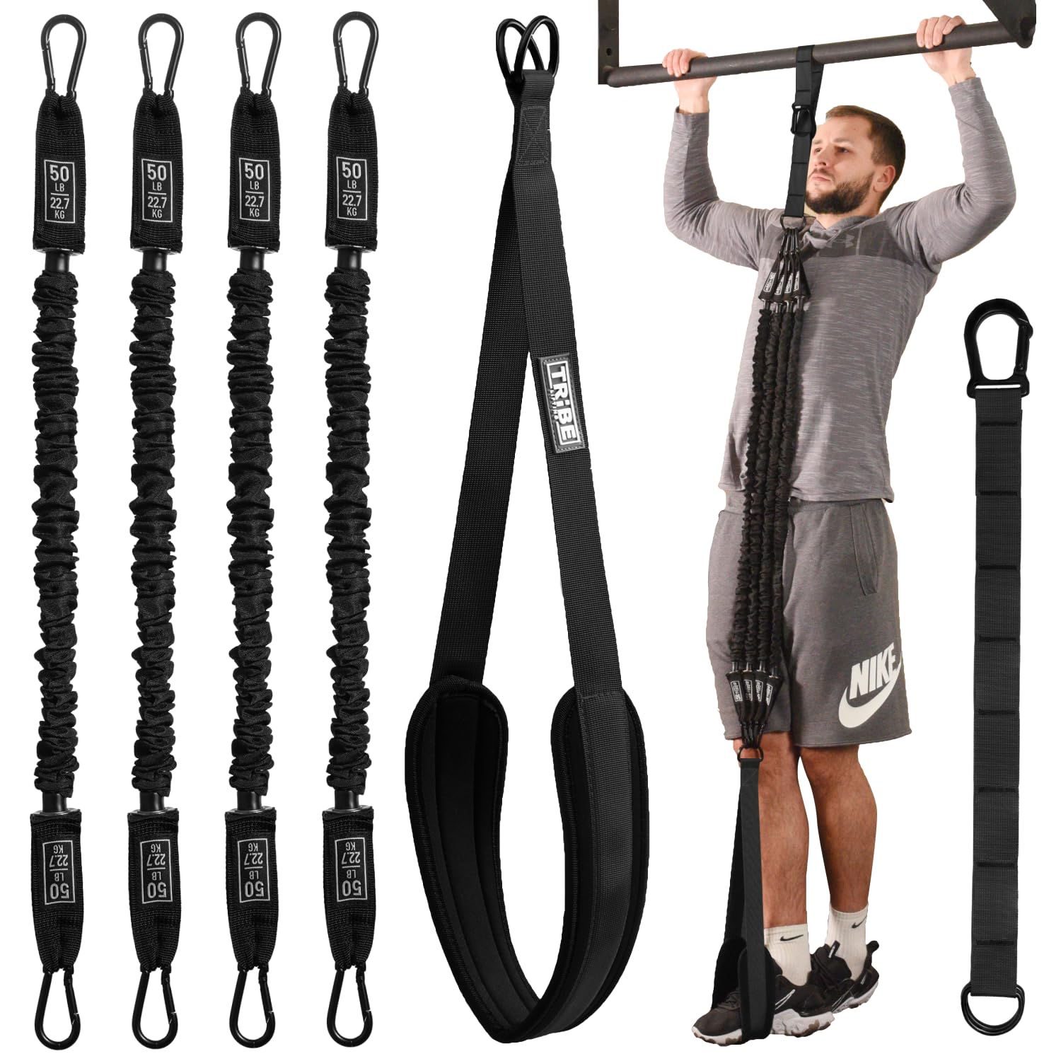 Tribe Lifting Pull Up Assistance Bands