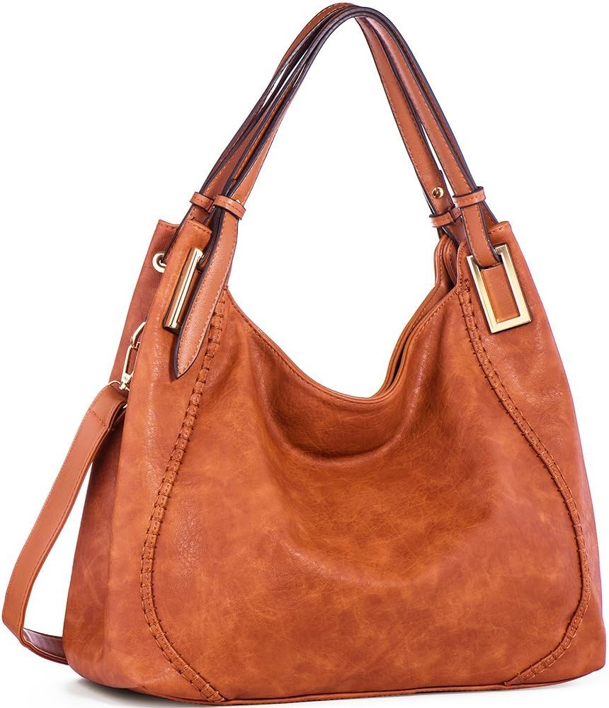 Handbags IN ANGEL Women Handbags Tote Shoulder Bags Ladies Crossbody Hobo Bags PU Leather Handbags Satchel (L39cm * W16cm * H29cm)