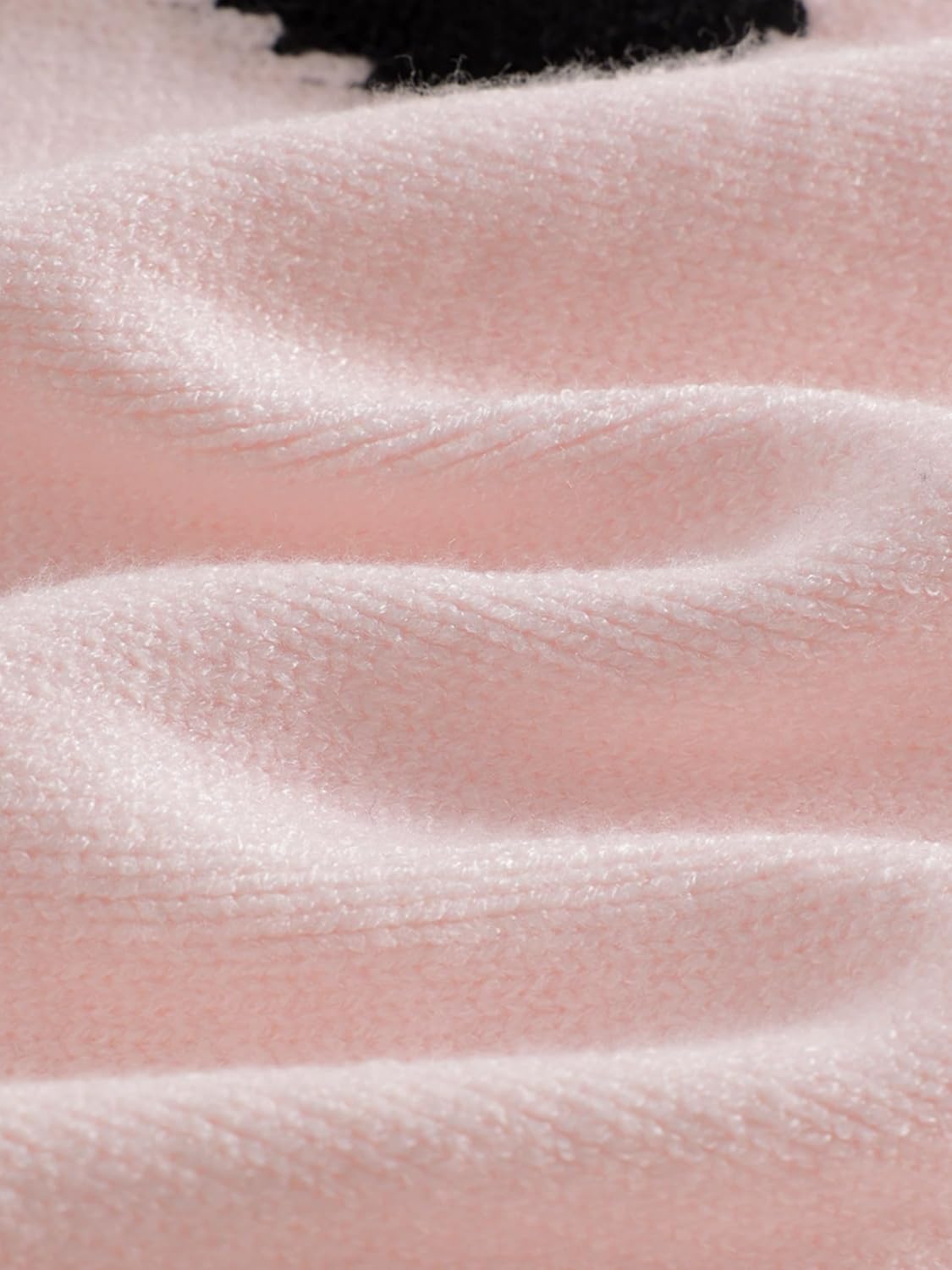 Aelfric Eden Fall Sweaters for Women 2025 Trendy Crewneck Cute Bow Oversized Sweater Lightweight Knit Pullover Sweaters - Image 5