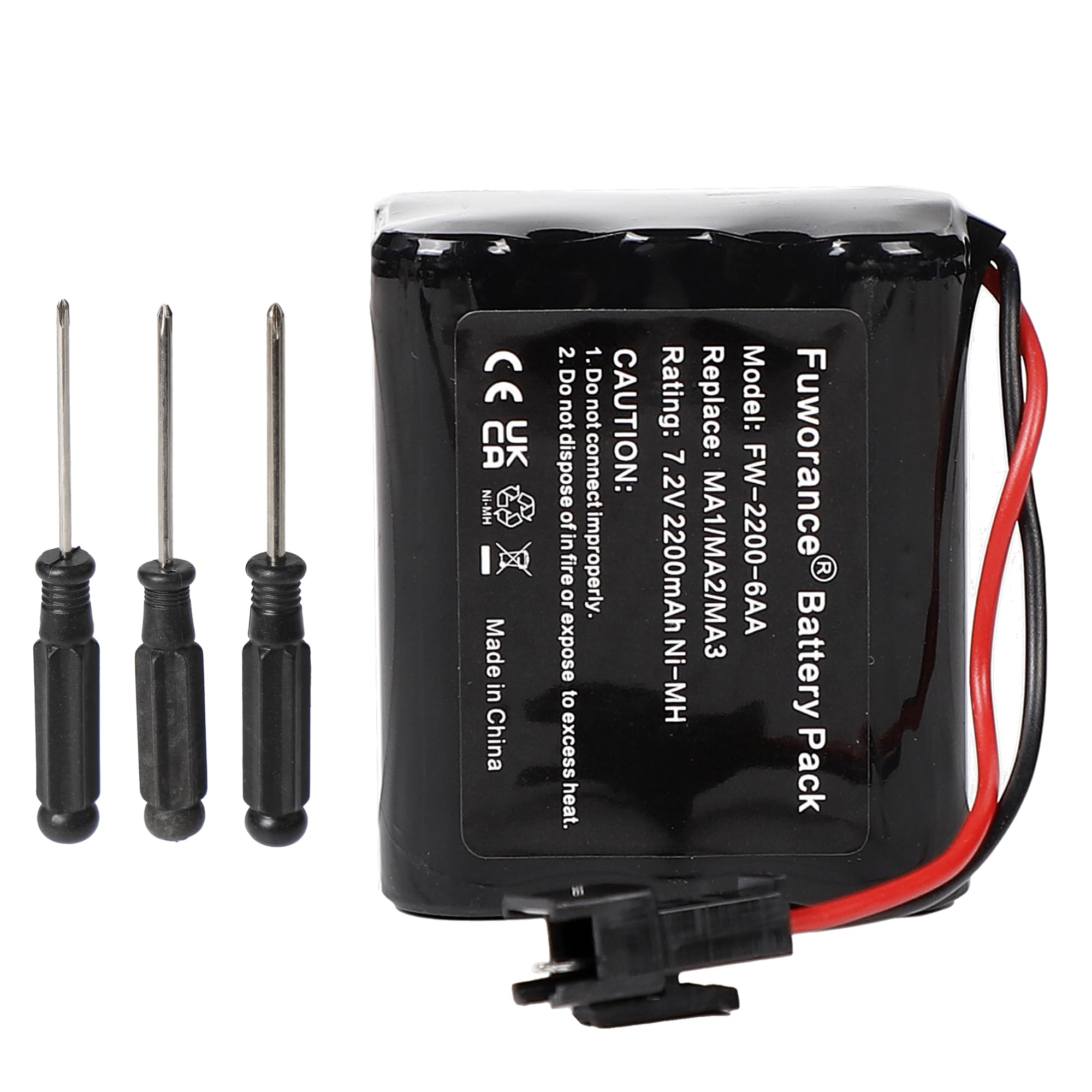 2200mAh 7.2V 15.84Wh Batterie Compatible avec Tivoli PAL/iPAL Radio MA-1, MA-2, MA-3 Audio Ni-MH Batteries Pack Batteries+Boîte à Outils