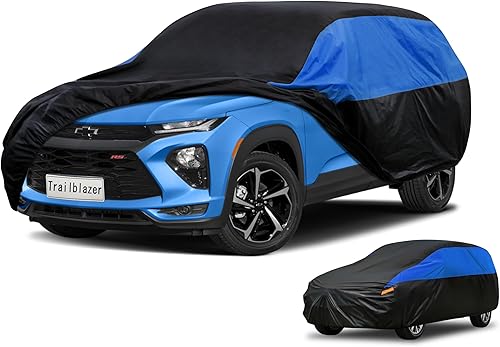 Miniatura 184 de Funda para automóvil Nissan Rogue impermeable para todo tipo de clima, cubierta exterior completa ligera para automóviles, exteriores, sol, UV, 08