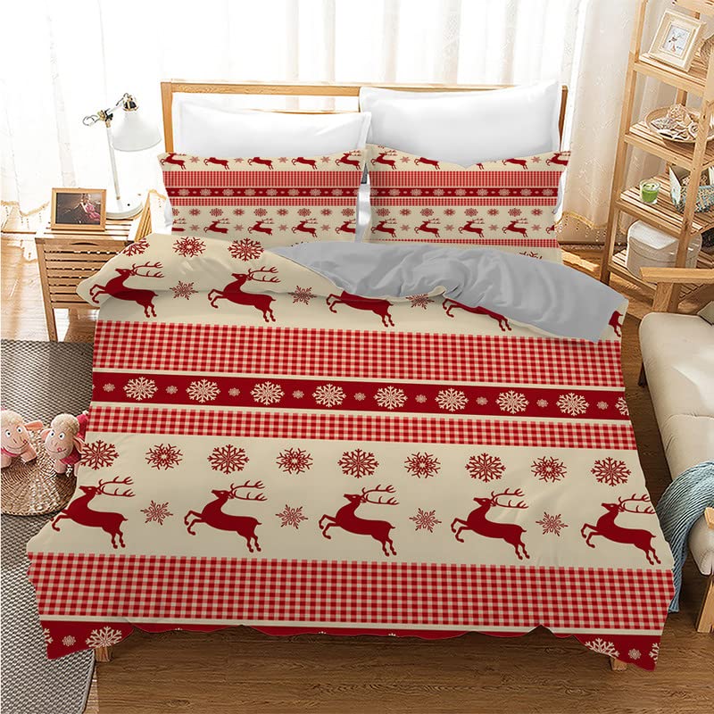 Housse de couette 160x200 cm esprit de fête pour chambre d'enfant