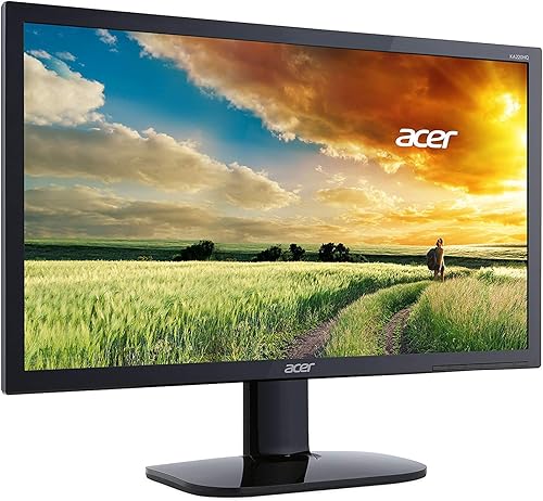 Miniatura 3 de Acer KA220HQ con monitor TN Full HD (1920 x 1080) de 22" (21,5" visible) (puerto HDMI y VGA), negro