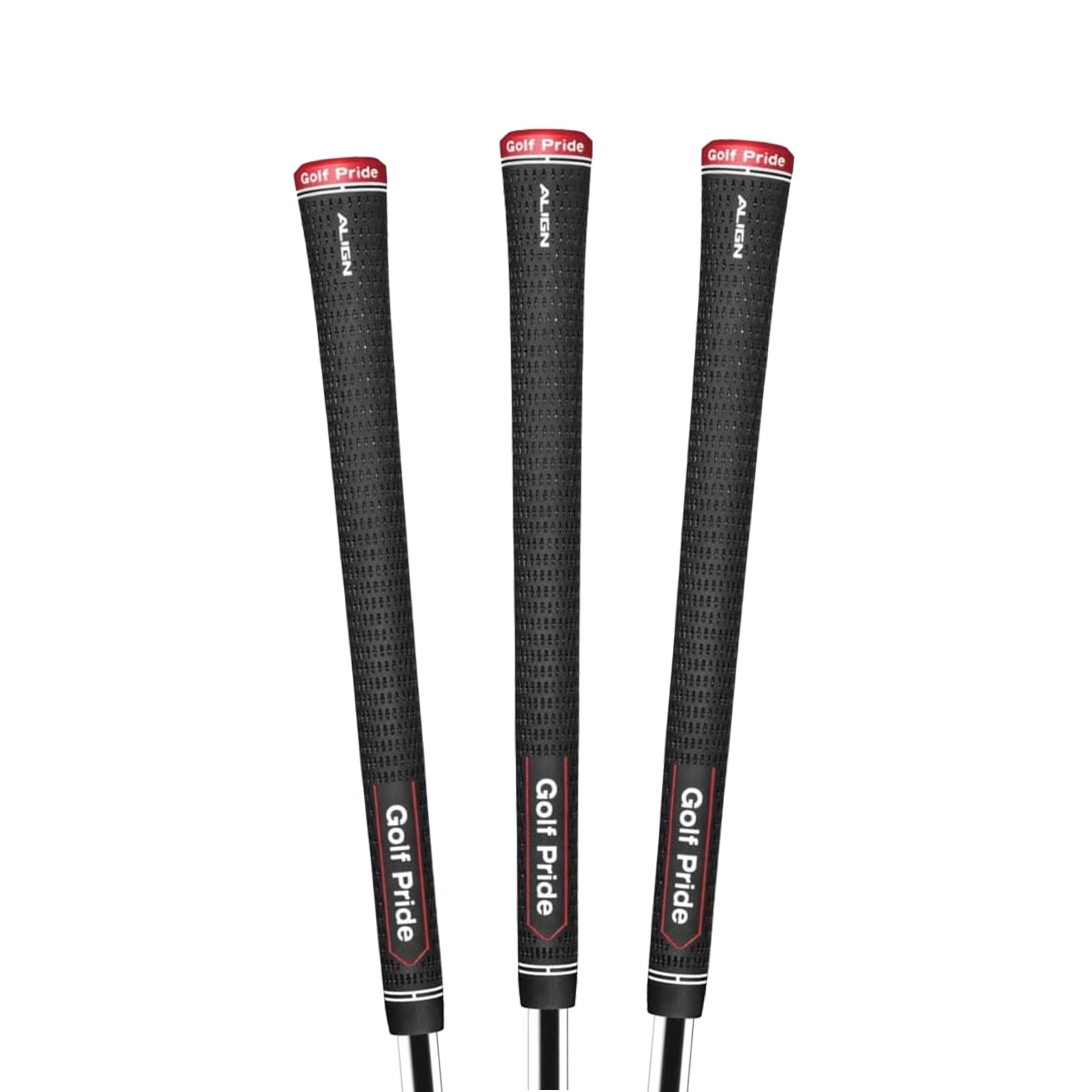 Golf Pride Tour Velvet ALIGN Golf Grip - Grip Replacement Kit - For Men & Women Premium Supplies - Standard & Midsize - For Men & Women