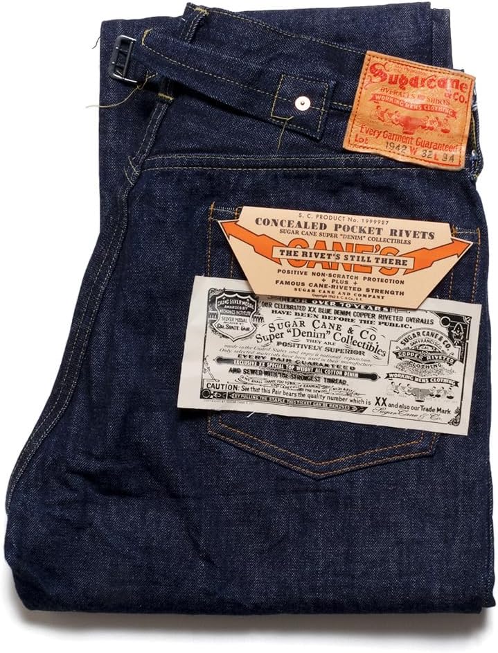 Amazon | [シュガーケーン] Super Denim Collectibles #05 14.25oz