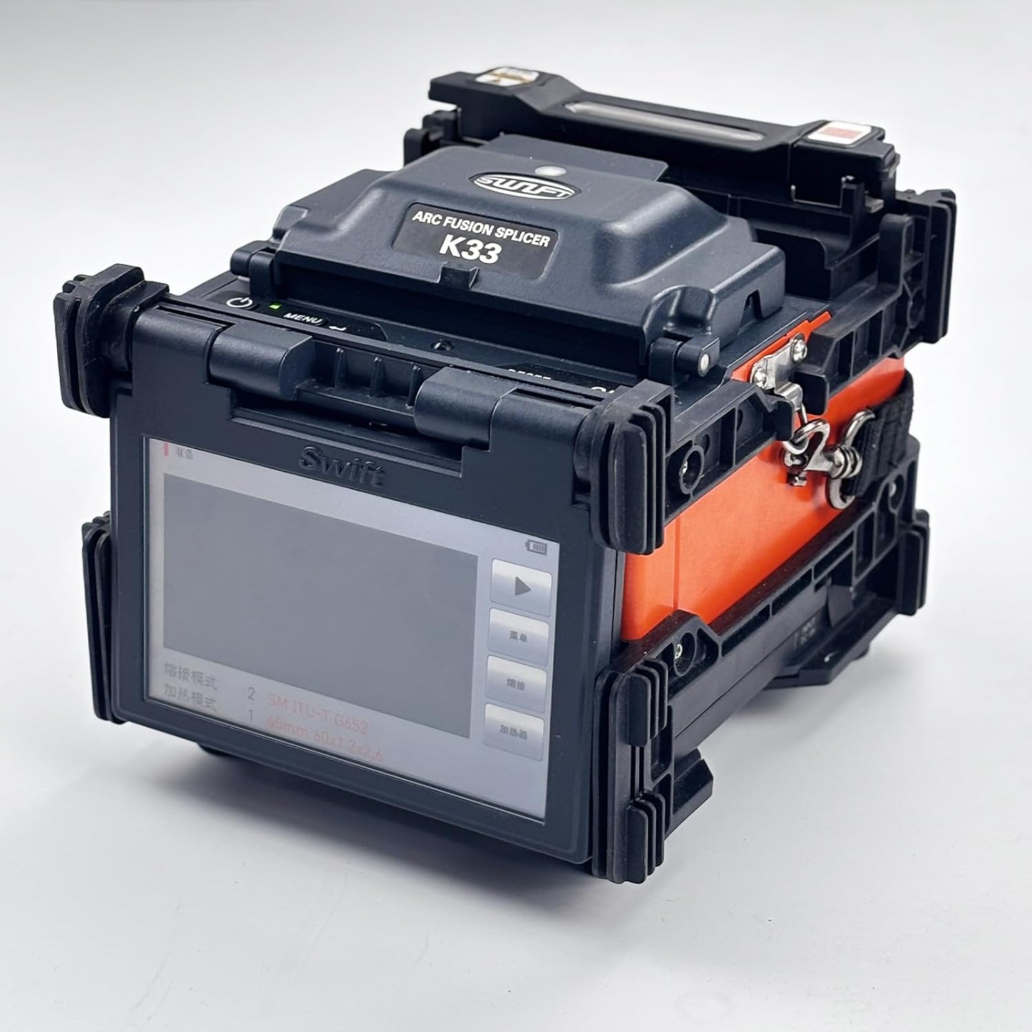 Core Alignment Splicer Korea Ilsintech Swift K33 Optical Fiber Welding Machine