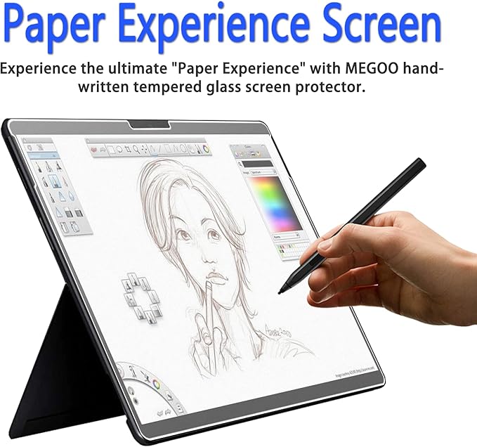 Protector de Pantalla Megoo Mate para Microsoft Surface Pro miniatura 2
