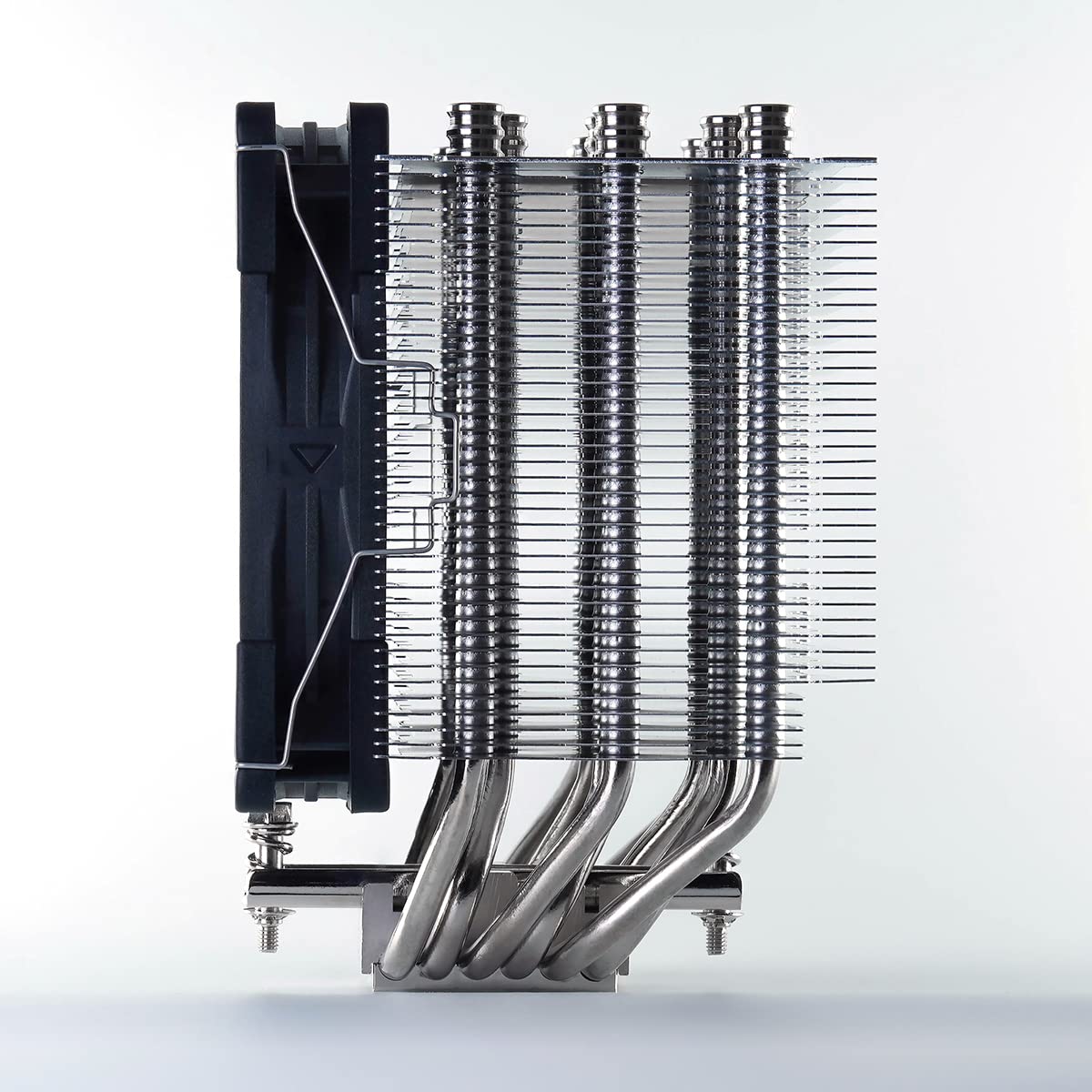 Scythe Mugen 5S CPU Air Cooler, 120 mm Single Tower, WS-120 PWM 350-1800 RPM Fan, Intel LGA1151, AMD AM5/AM4/Ryzen : Electronics