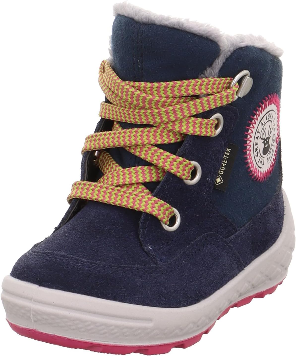 Superfit Baby-Girl's Modern Snow Boot