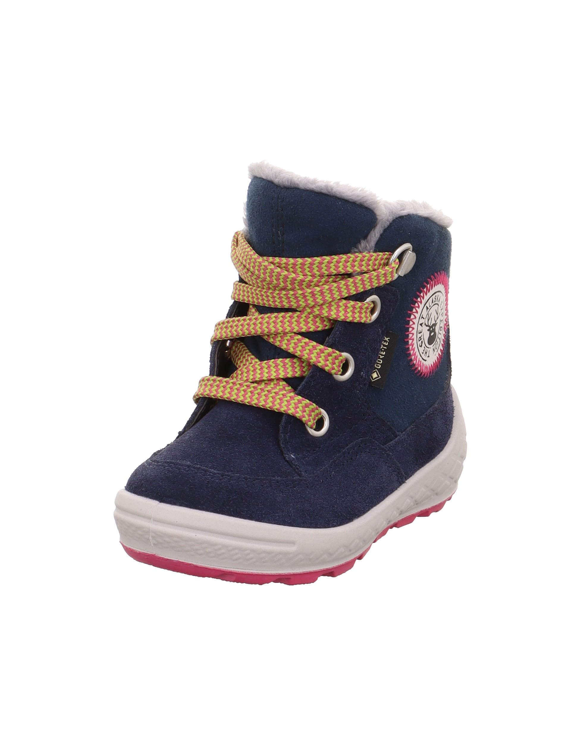 Superfit Girls' Groovy 2.0 Warm Lined Gore-Tex Snow Boots
