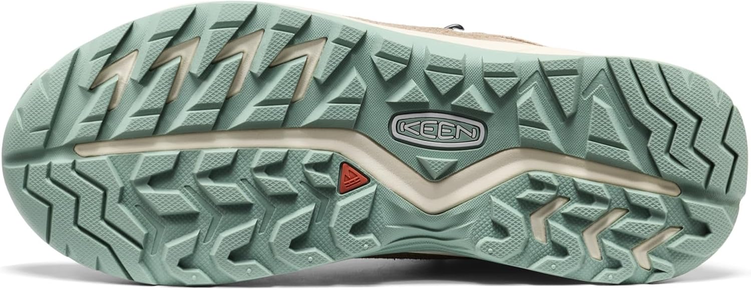 KEEN Women's Hightrail Mid Height Durable Lightweight Breathable Leather Waterproof Hiking Boots