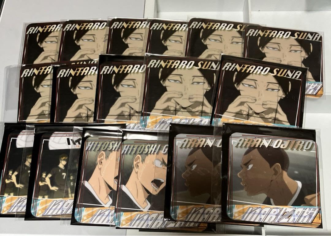 ハイキュー 文房具カフェ 缶バッジ 角名倫太郎