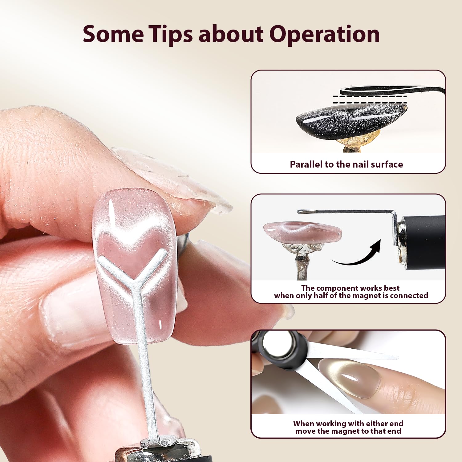 Cat Eye Nail Magnet Set - Create Stunning Designs -5