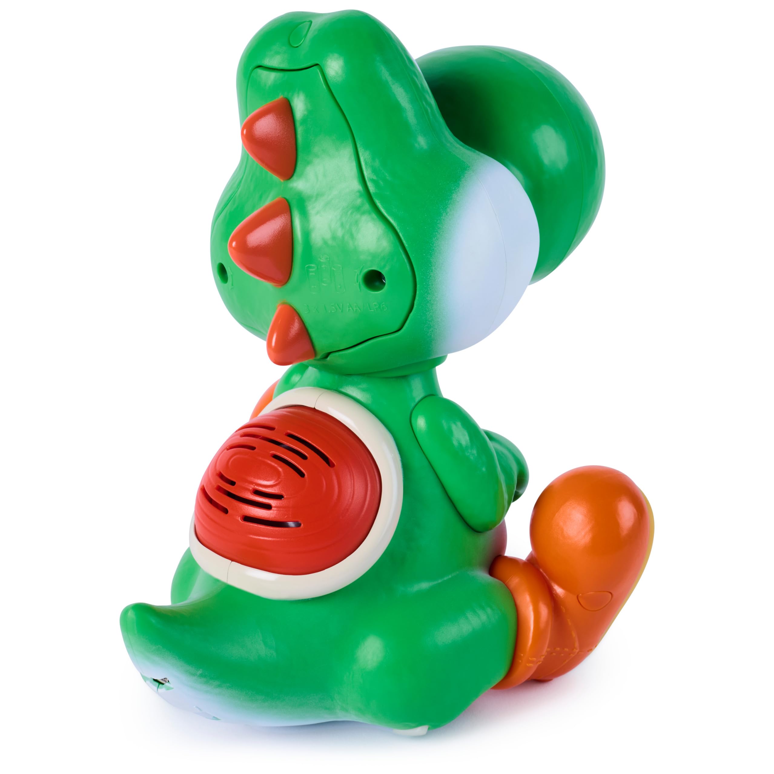 Yoshi - Yoshi Interactivo con Luces Y Sonidos Que Sale del Huevo | Super Mario Galaxy La Película | Mascota Virtual De Mario Bros | Juguetes Niños 4 Años O Más | Regalo Niño 4 Años O Más