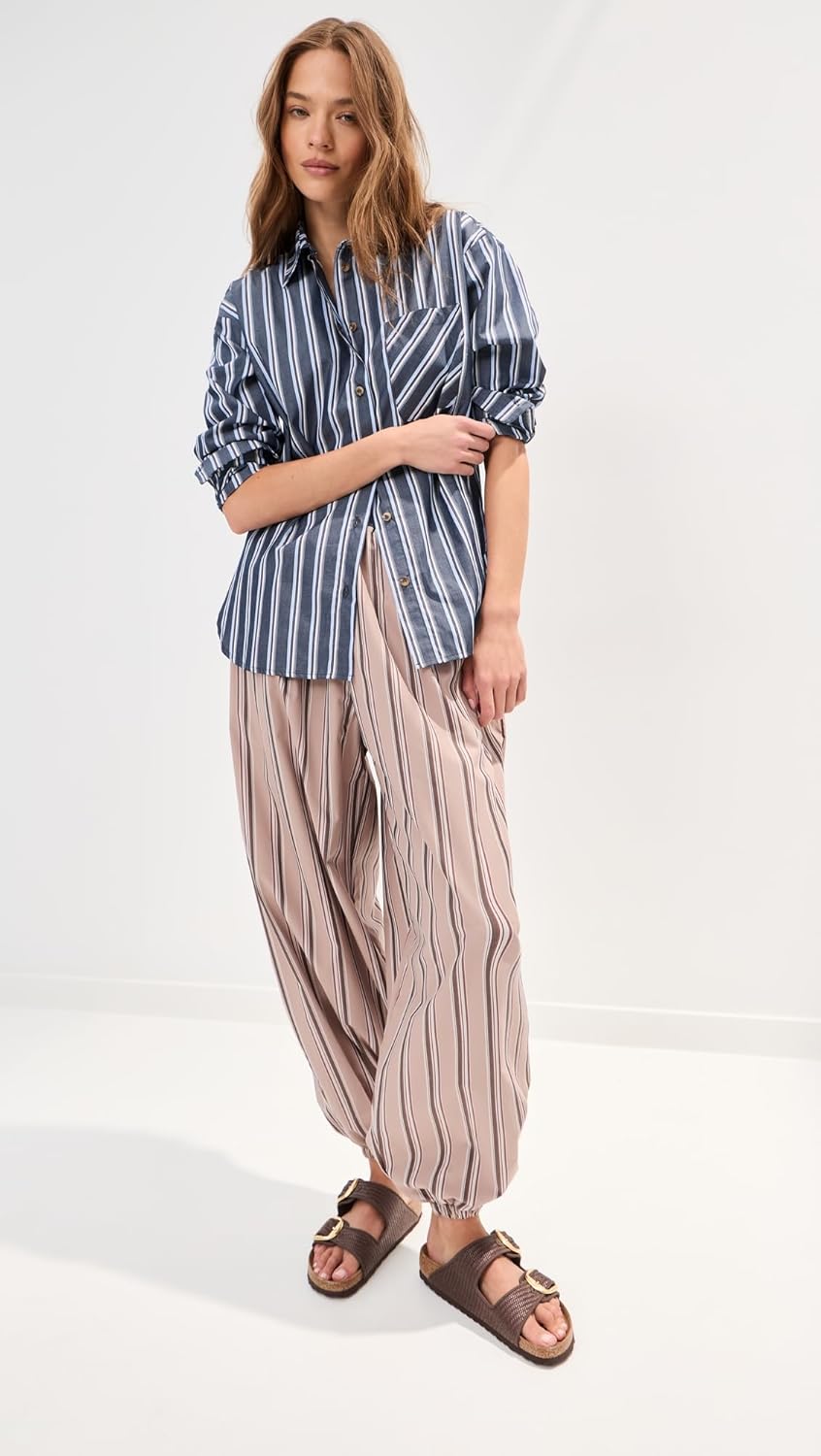 LE BOP Women's Winnie Button Down