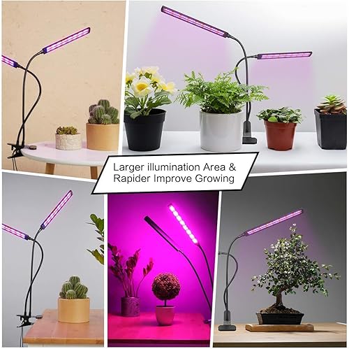 Miniatura 6 de Flysight Luces de cultivo para plantas de interior, luces de plantas para plantas de interior, luz de crecimiento de plantas de interior, luz de 50