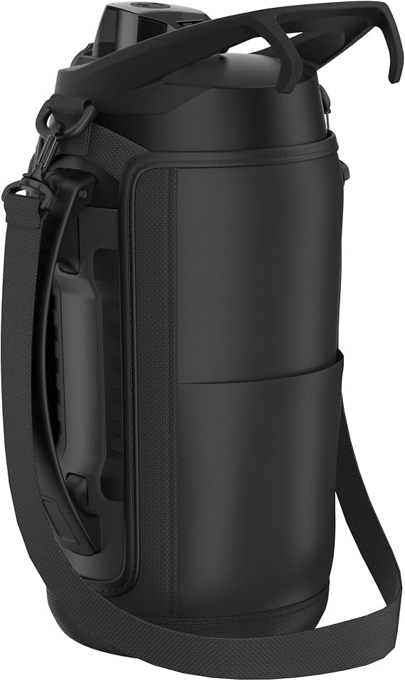 Under Armour UA Playmaker 64oz Jug Sling Black OSFA - Bottle Not Included