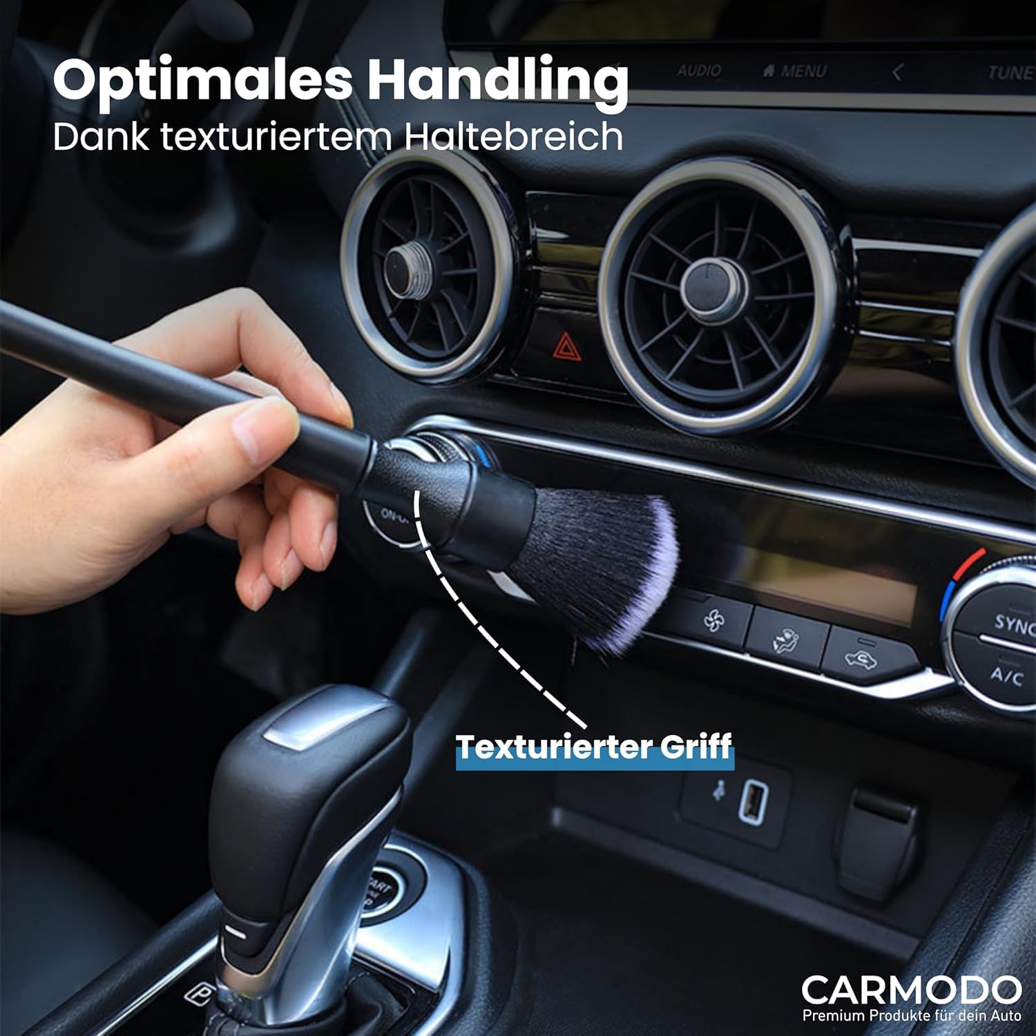 Auto Pinsel Set für Fiesta MK7 2008-2016