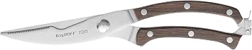 Berghoff RON 3Pc Cutlery Set,Stainless Steel Blade,Wood Handle
