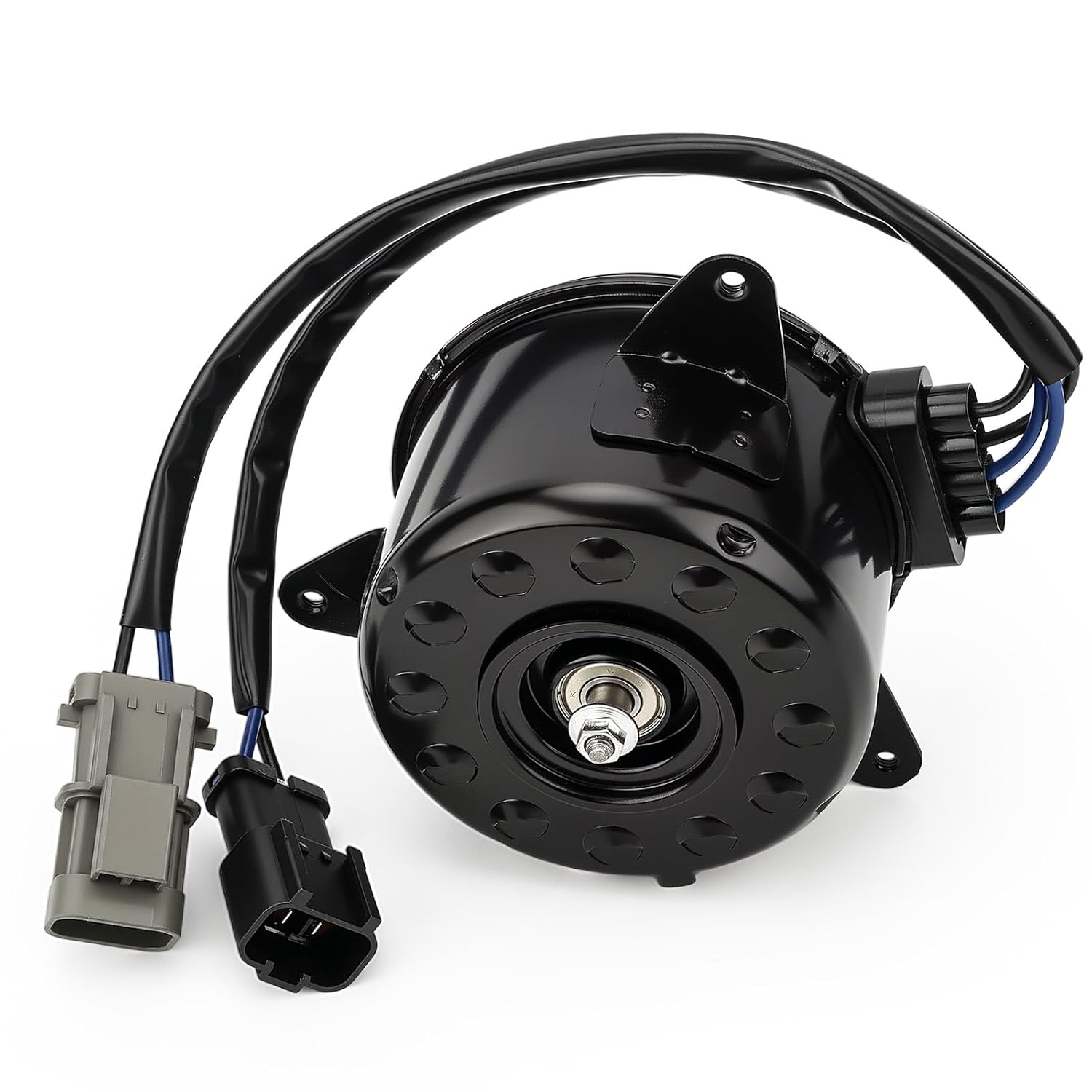 21487-1KA0A Radiator Fan Cooling Motor for 2012-2019 Nissan Versa Sedan，2014-2019 Versa Note Hatchback, L4 1.6L, Sedan/Hatchback, Automatic CVT OE#21487-1KA0B 21487-1KA0E (21487-1KA0A-Fit4drive)