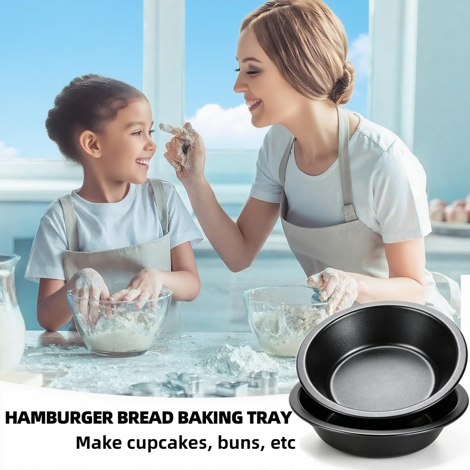 Mini Pie Pans - 4 Pack for Oven & Instant Pot -8 Mini Pie Pans - 4 Pack for Oven & Instant Pot -8