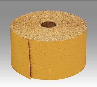 3M Stikit Gold Paper Sheet Roll 216U, 2-3/4 in x 45 yd P180 A-weight