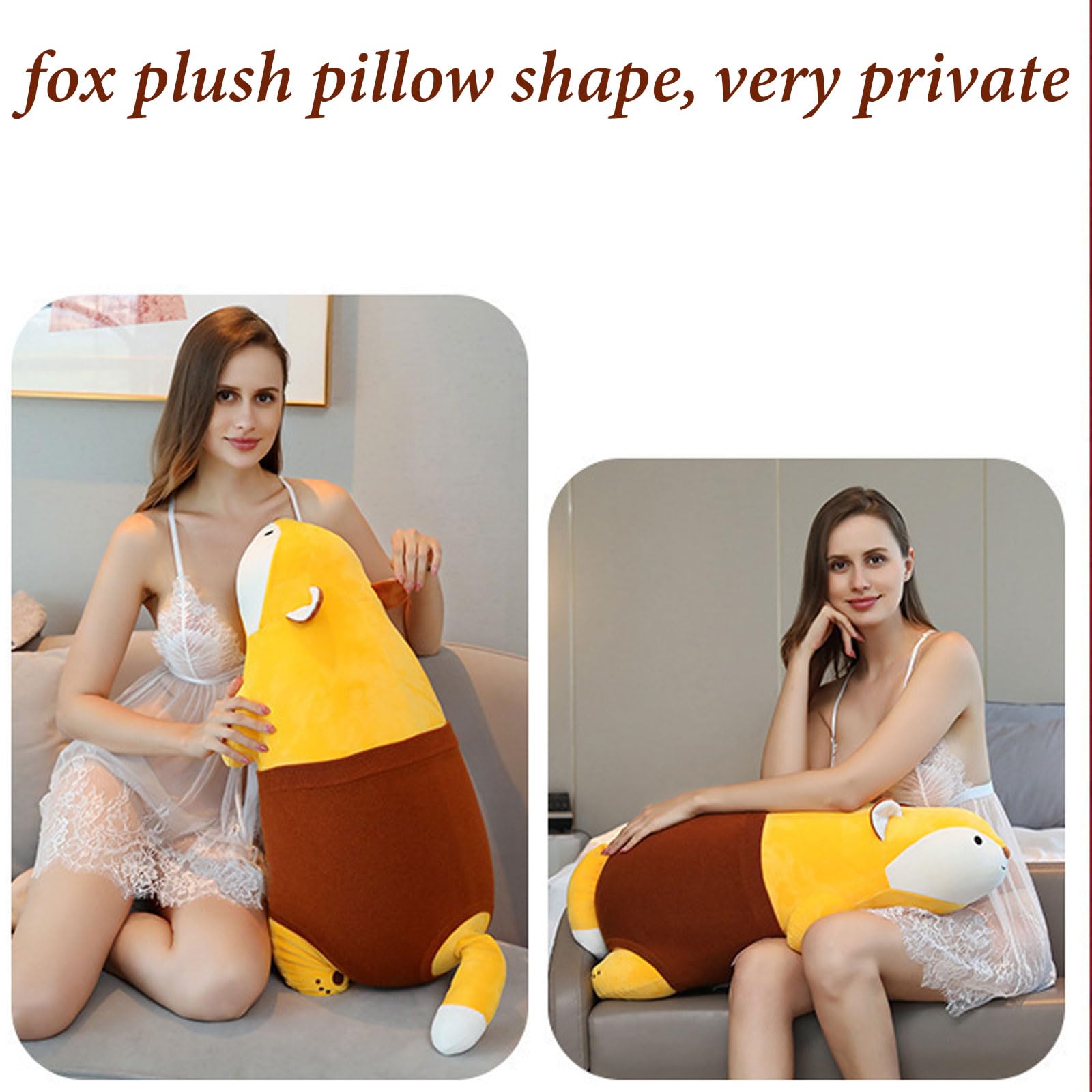 Amazon.com: Fox Plush Dildo Sex Machine, Automatic Thrusting Dildo Vibrator  Fox Pillow for Women Sex, Adult Sex Toy Pillow with Heating Function :  Health & Household
