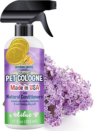 Vista 38 de Bodhi Dog - Colonia natural para mascotas, aerosol corporal prémium para perros y gatos, aroma limpio y fresco, cualidades de acondicionamiento