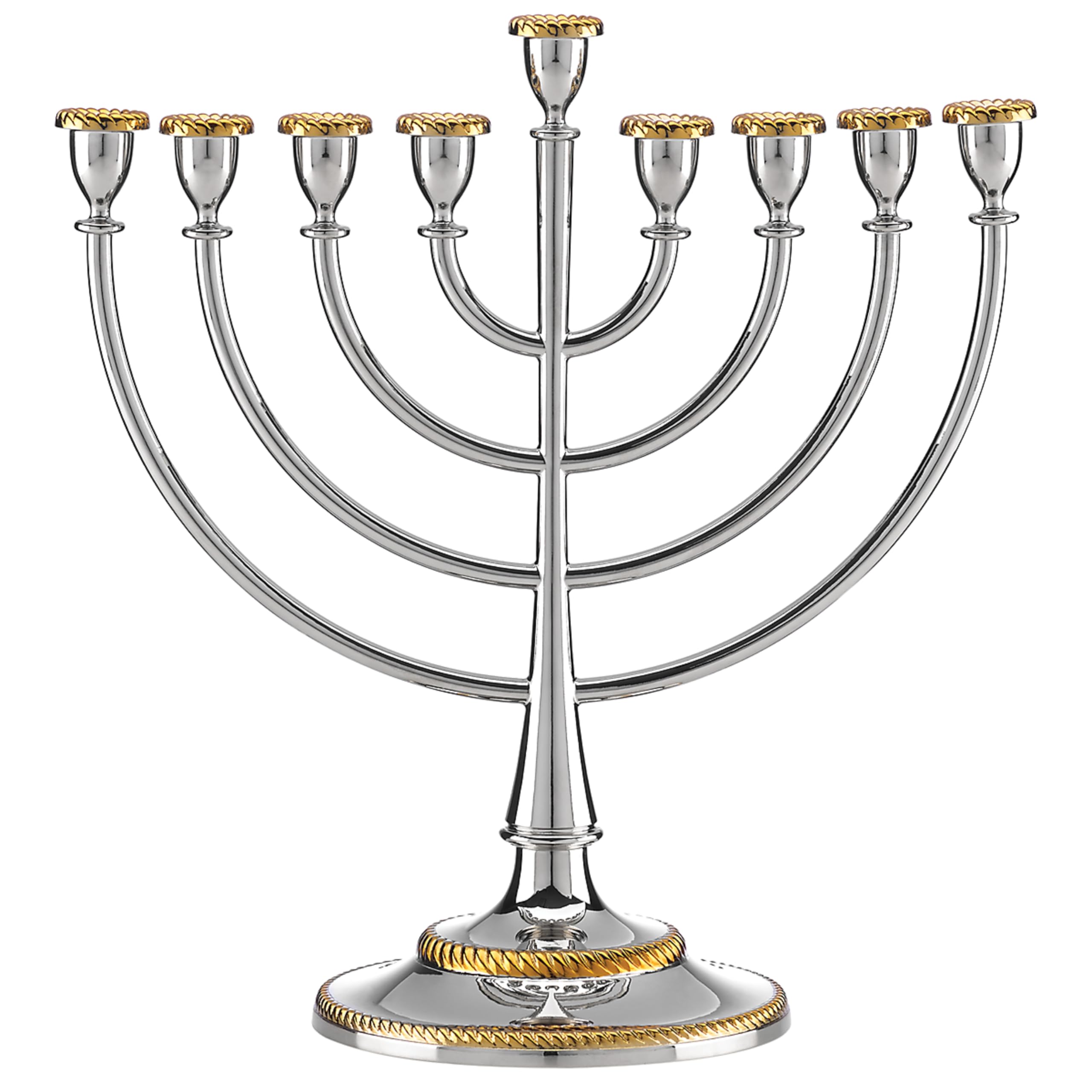 Reed & Barton Roseland Judaica Decorative Tabletop Collection – Menorah