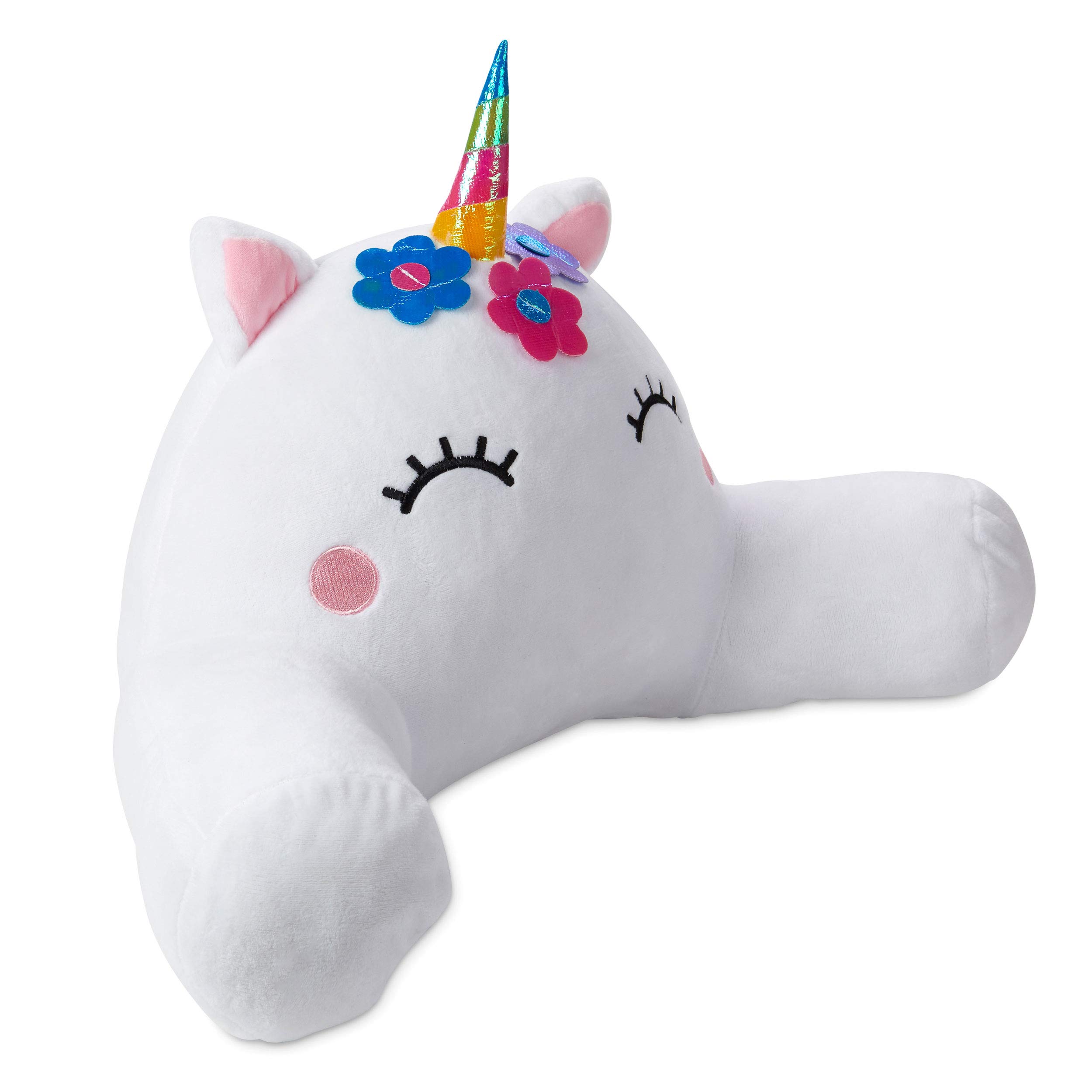 unicorn back pillow