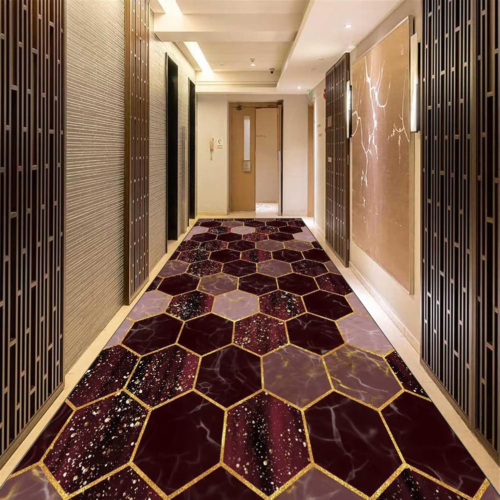 Grand tapis de couloir de cuisine pour une maison chaleureuse et sûre