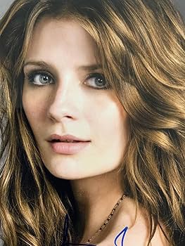 Amazon.co.jp: 英国女優 ミーシャ・バートン 直筆サイン The