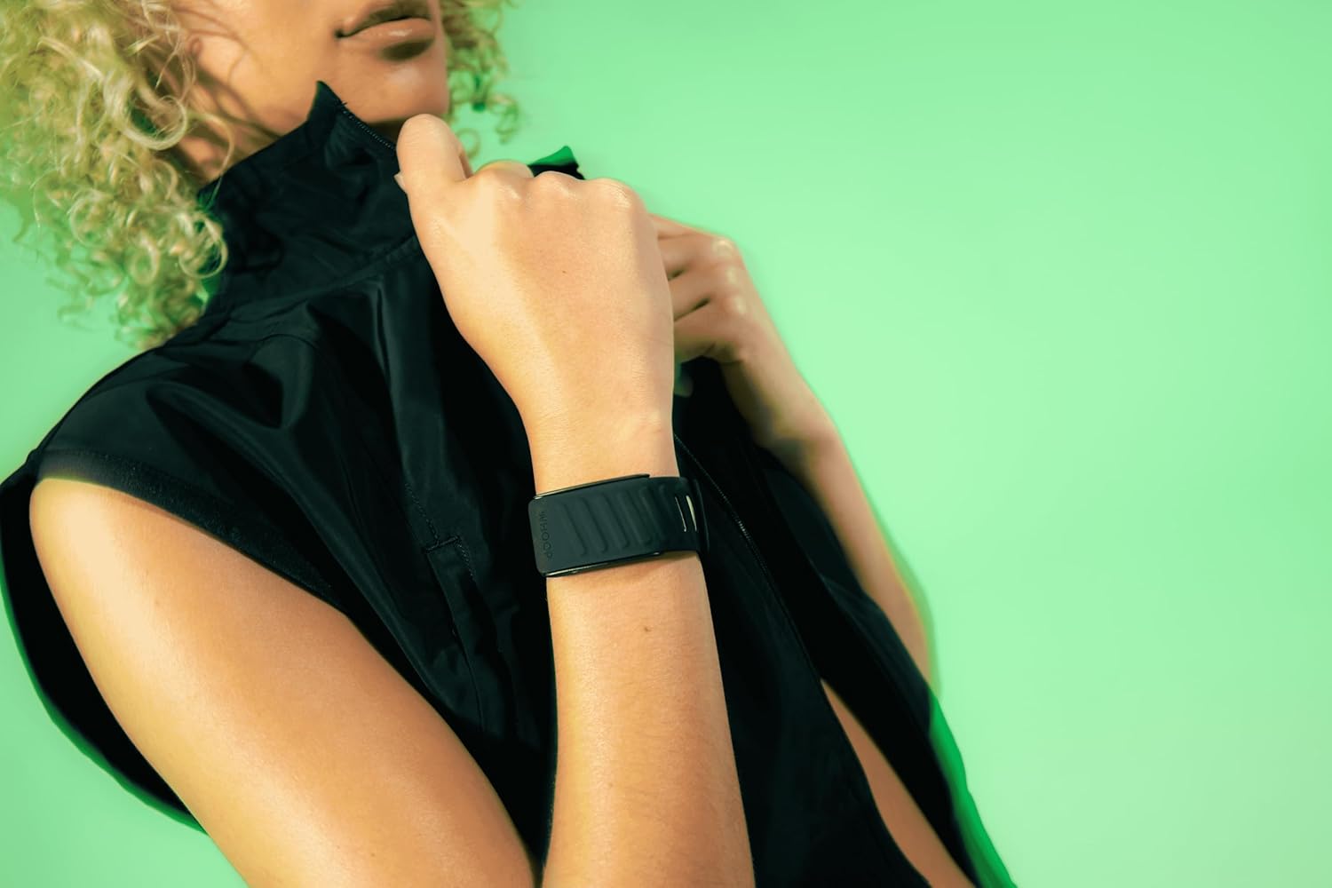 WHOOP SportFlex Wrist Band, Soft-Touch Silicone, Waterproof and Sweatproof, 4.0 Compatible