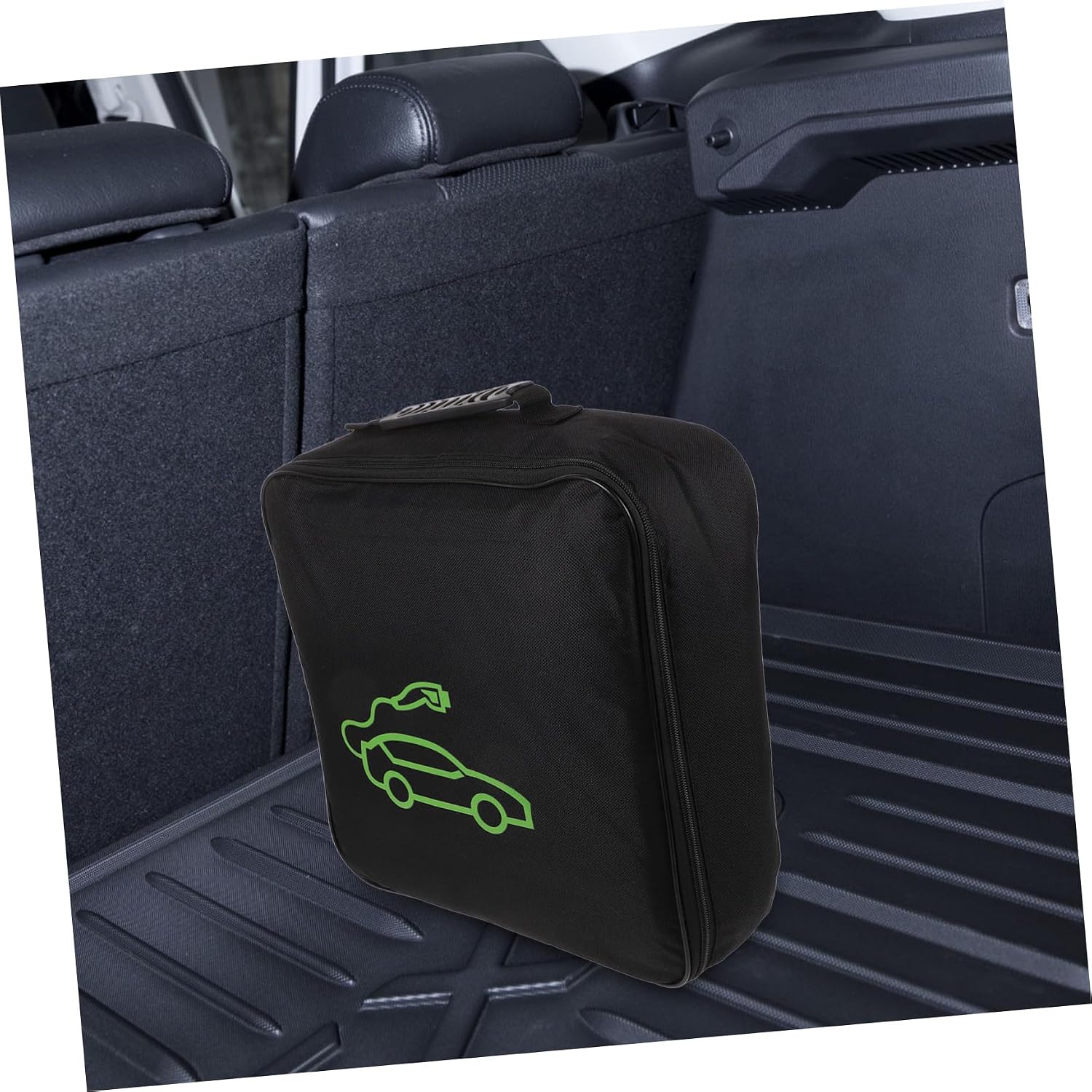Charger Cable Organizer Bag Capacity Portable Storage Case for Extension Cords and Adapters Durable for Car Interior and Travel