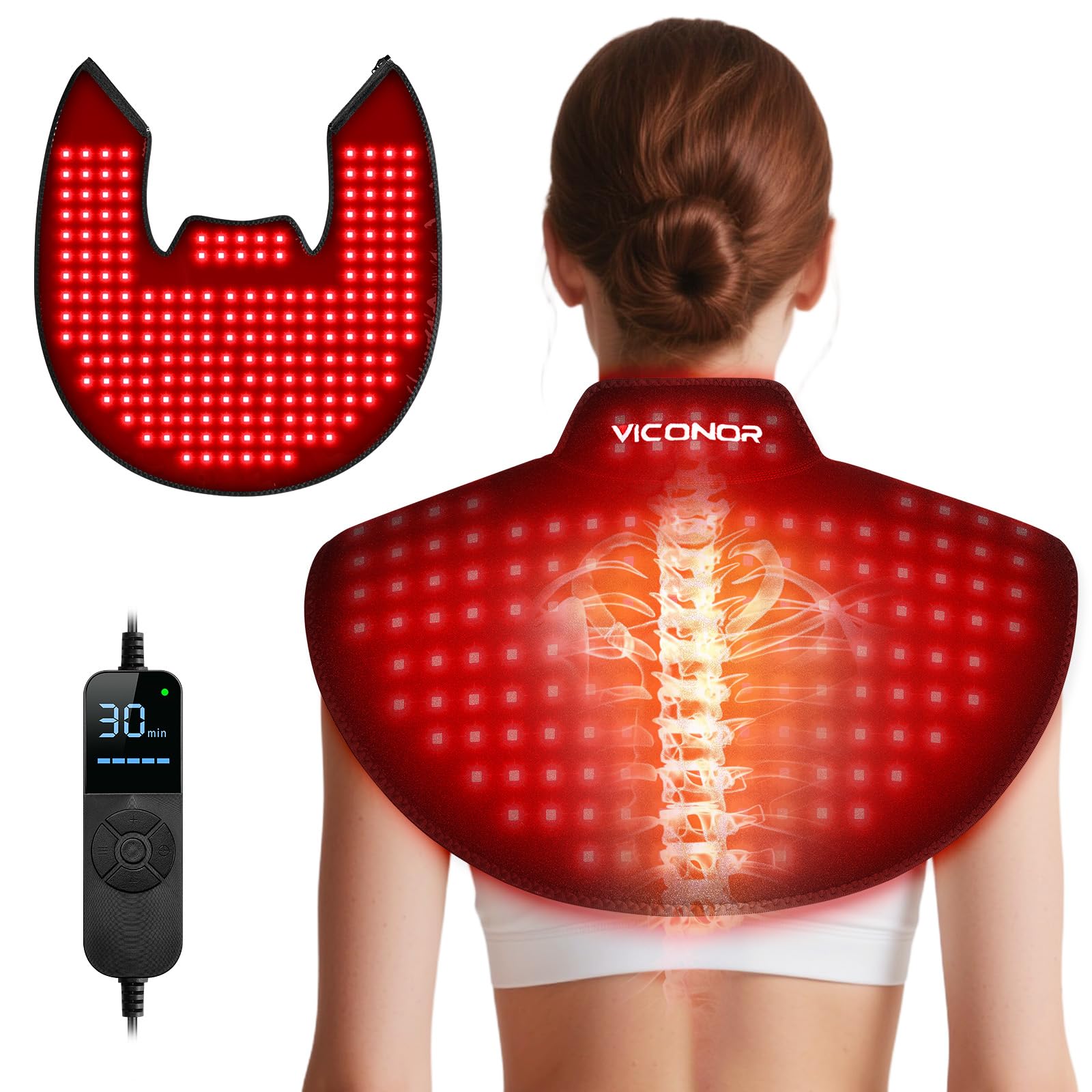 Viconor Neck Red Light Therapy