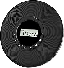 CD Players Portable CD Player for Car and Easy Operation