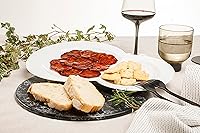 Vista 7 de PALACIOS - Auténtico chorizo español. Receta de salchicha ahumada IBÉRICO de cerdo molido totalmente natural, curada en seco en España.