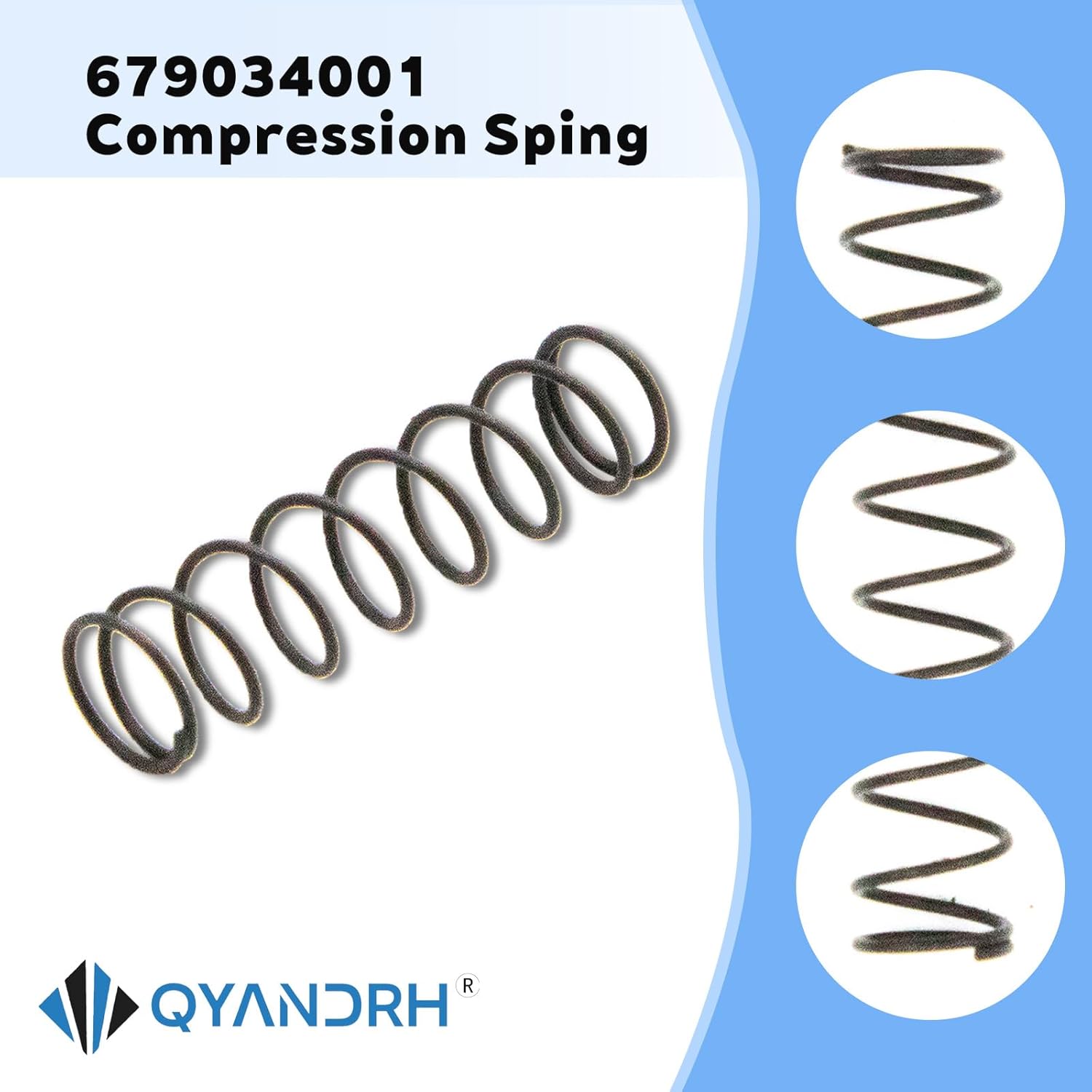 679034001 Compression Sping Replacement fits for Ryobi 679034001-8PK P2003,P2004,P2005, P2006,RY40200, RY24200, P2200, P2006A, P2008(10pcs)