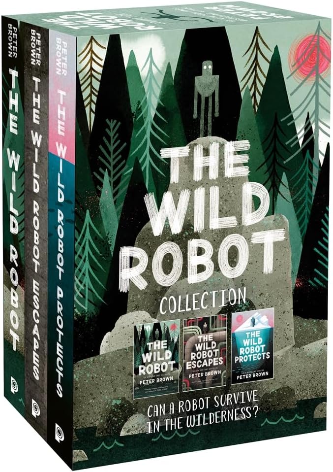 The Wild Robot Series Boxset: Now a major DreamWorks animation!