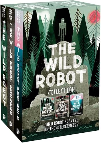 Wild Robot Series Boxset: Now a major DreamWorks animation!